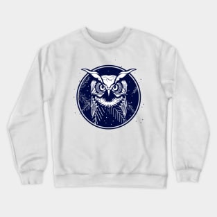 Night Owl Crewneck Sweatshirt